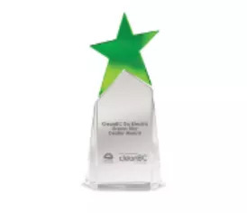green star dealer award