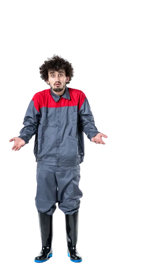 no parts person
